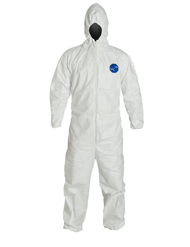 DUPONT TYVEK 400 HOODED COVERALL - Tagged Gloves